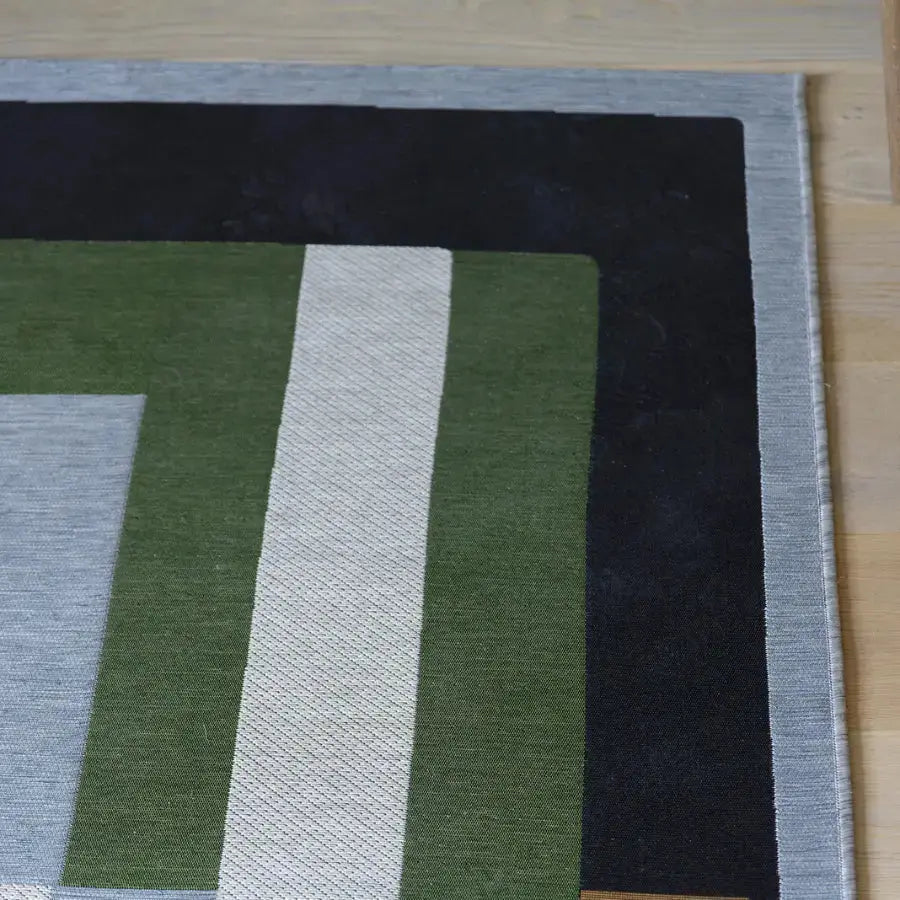 Tapis extérieur Jason Multicolore - 200x200 cm Vivaraise