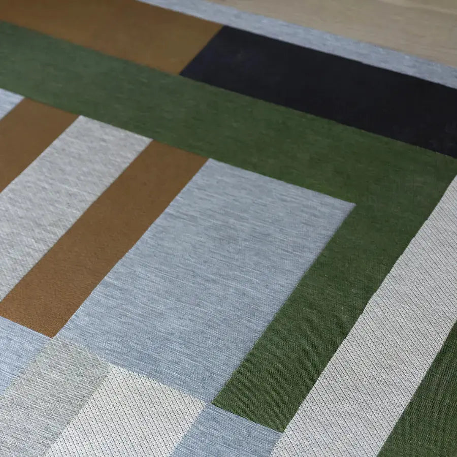 Tapis extérieur Jason Multicolore - 200x200 cm Vivaraise