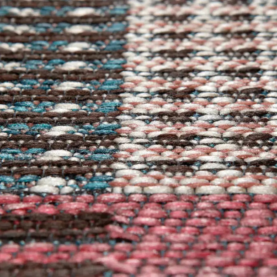 Tapis extérieur Kaël Multicolore - 3 tailles Vivaraise