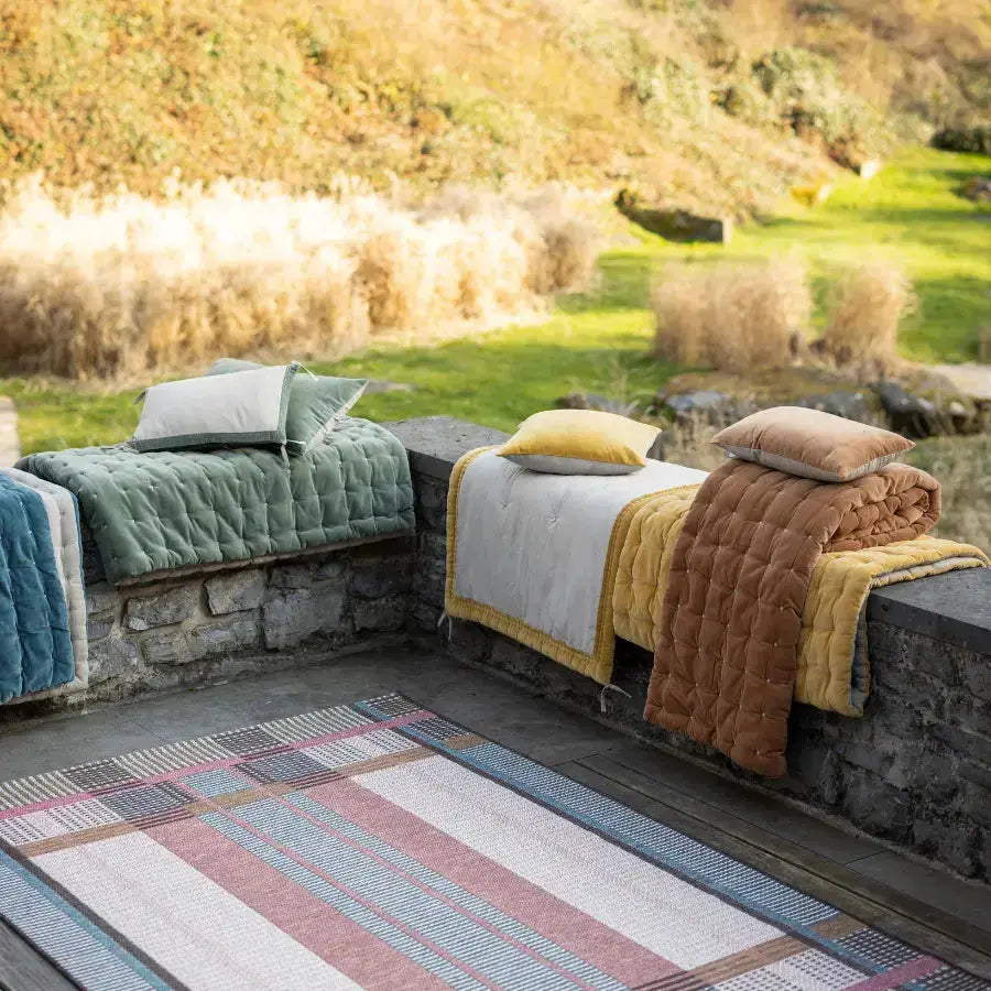 Tapis extérieur Kaël Multicolore - 3 tailles Vivaraise