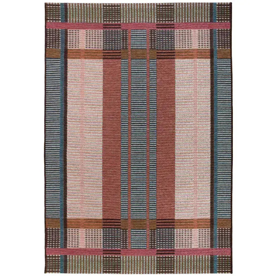 Tapis extérieur Kaël Multicolore - 3 tailles Vivaraise