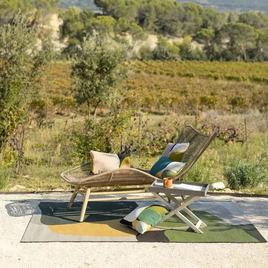 Tapis extérieur Leana Multicolore - 160x230 ou 200x290 cm Vivaraise