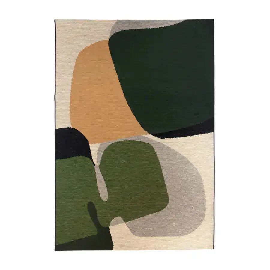 Tapis extérieur Leana Multicolore - 160x230 ou 200x290 cm Vivaraise