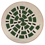 Tapis extérieur Yoka Naturel - Rond 160 cm Vivaraise