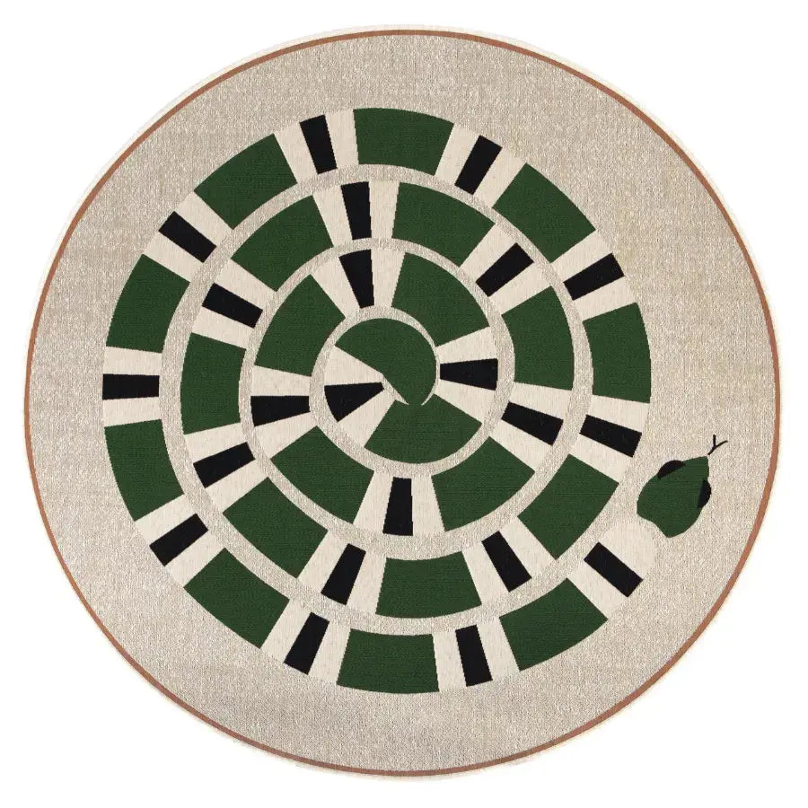 Tapis extérieur Yoka Naturel - Rond 160 cm Vivaraise