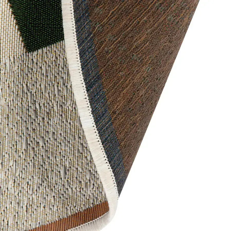 Tapis extérieur Yoka Naturel - Rond 160 cm Vivaraise