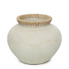 Vase Styly Béton Naturel - L- 33X33X27