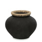 Vase Styly Noir Naturel - Coussin Dorsey