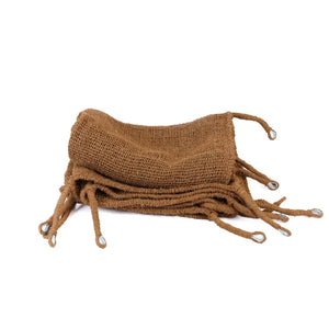 Voile d'ombrage Coco Shade 300x200 en fibre de coco - Naturel Bazar Bizar