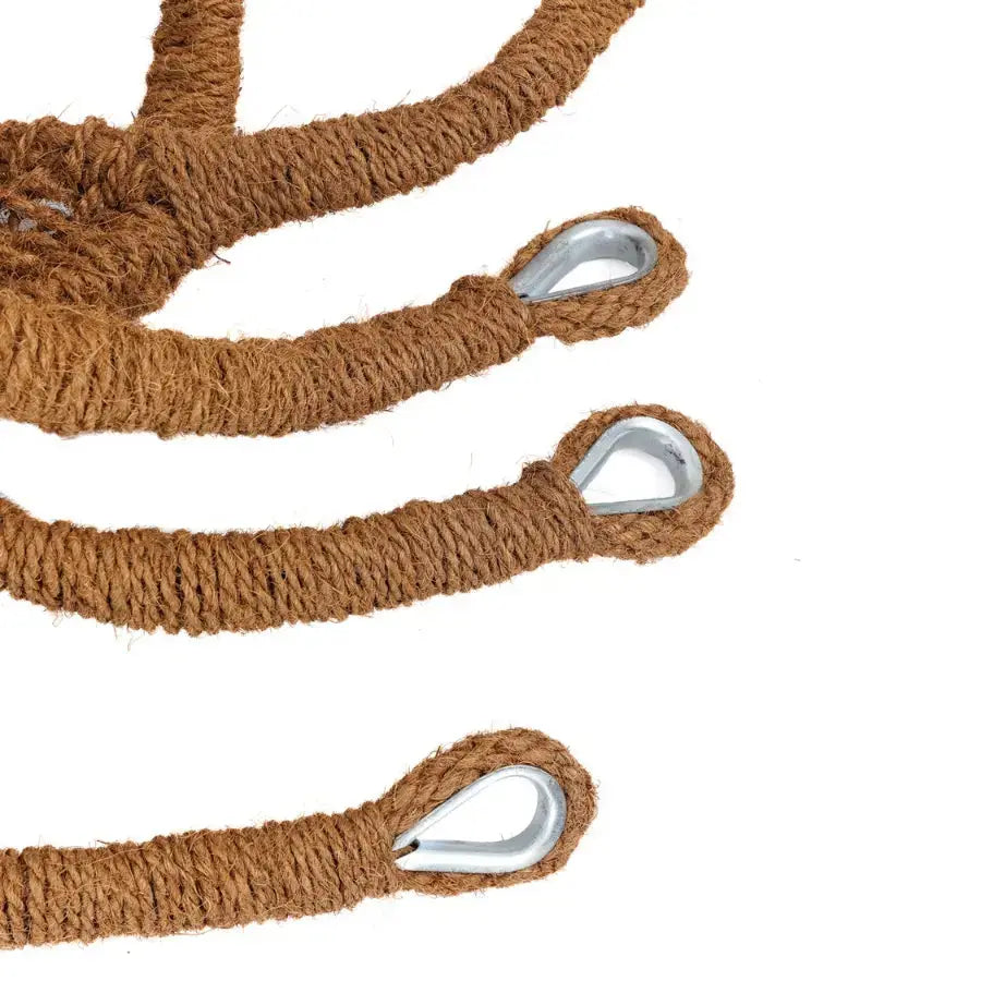 Voile d'ombrage Coco Shade 400x300 en fibre de coco - Naturel Bazar Bizar