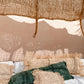 Voile d'ombrage Coco Shade 400x300 en fibre de coco - Naturel Bazar Bizar