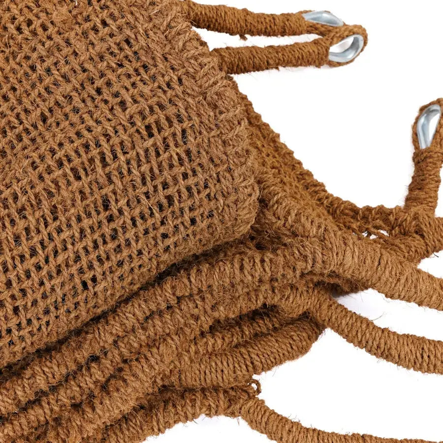 Voile d'ombrage Coco Shade 400x300 en fibre de coco - Naturel Bazar Bizar