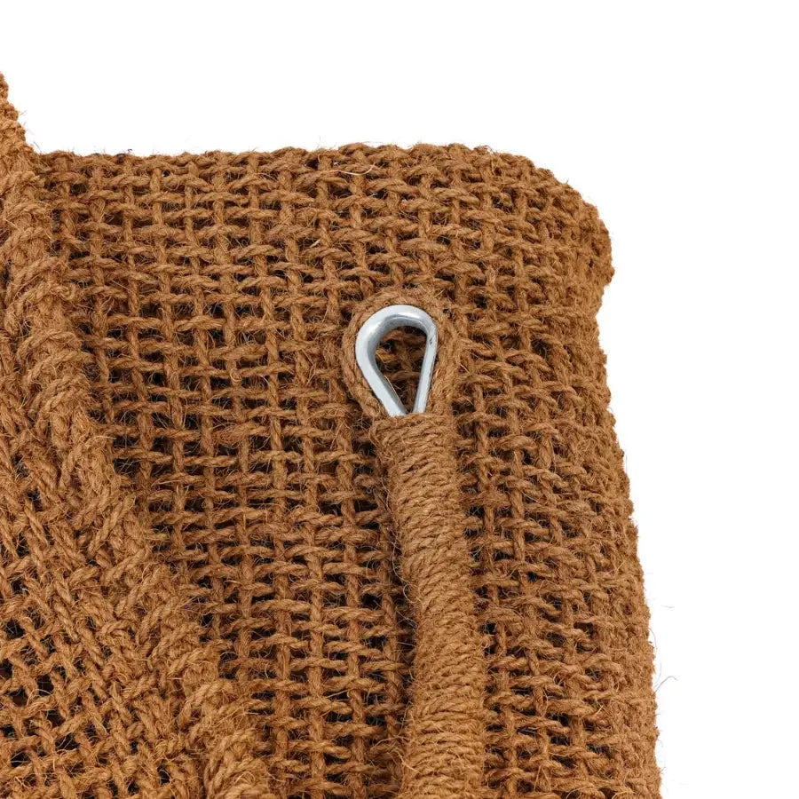 Voile d'ombrage Coco Shade 400x300 en fibre de coco - Naturel Bazar Bizar