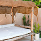 Voile d'ombrage Coco Shade 500x300 en fibre de coco - Naturel Bazar Bizar