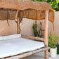 Voile d'ombrage Coco Shade 400x300 en fibre de coco - Naturel Bazar Bizar