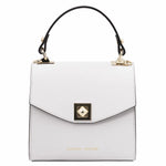 sac à main en cuir blanc tl bag tl142203 Tuscany Leather