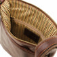 sac bandoulière en cuir homme marron - Jason tl141300 Tuscany Leather