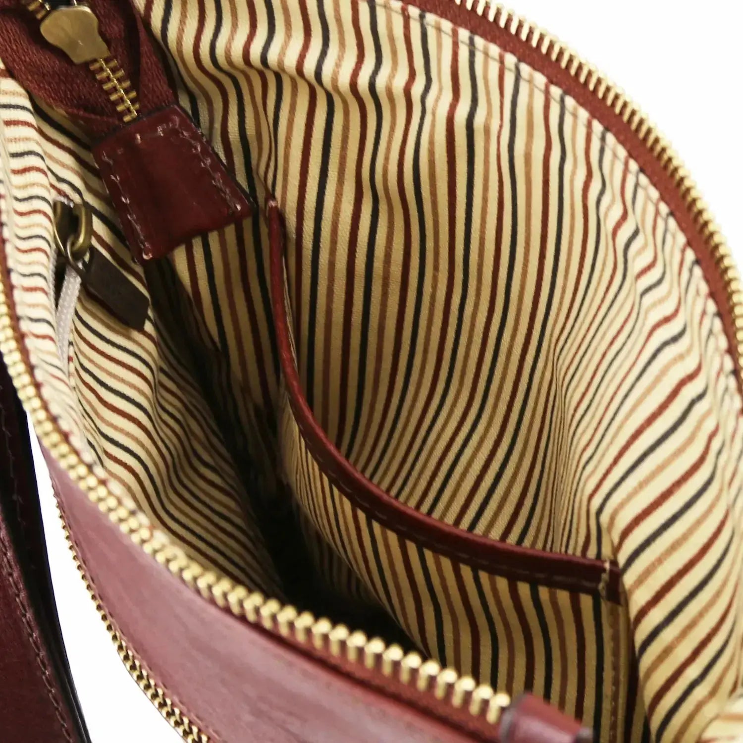 sac bandoulière en cuir homme marron - Jason tl141300 Tuscany Leather