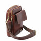 sac bandoulière en cuir homme marron - larry tl141915 Tuscany Leather