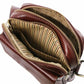 sac bandoulière en cuir homme marron - larry tl141915 Tuscany Leather