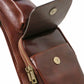 sac bandoulière en cuir homme marron - tl141352 Tuscany Leather