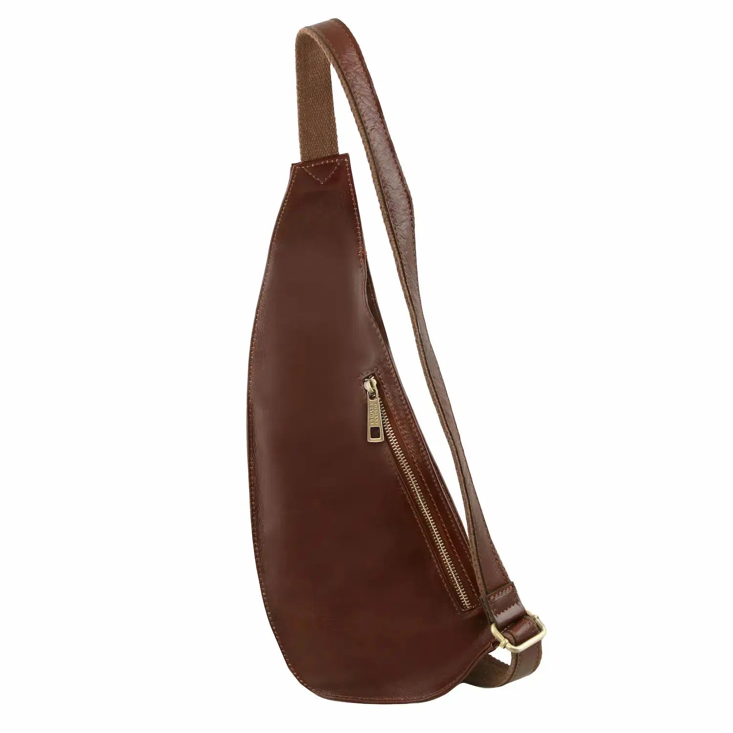 sac bandoulière en cuir homme marron - tl141352 Tuscany Leather