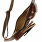 sac bandoulière en cuir homme marron - tl141352 Tuscany Leather