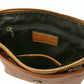 sac bandoulière en cuir homme naturel - john tl141408 - Tuscany Leather