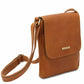 sac bandoulière en cuir homme naturel - john tl141408 - Tuscany Leather