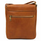 sac bandoulière en cuir homme naturel - john tl141408 - Tuscany Leather