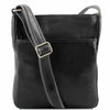 Sac Bandoulière en Cuir Homme – Jason TL141300 - Noir