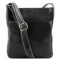 sac bandoulière en cuir homme noir - Jason tl141300 - Tuscany Leather