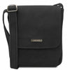 Sac Bandoulière en Cuir Homme – John TL141408 - Noir