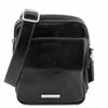 Sac Bandoulière en Cuir Homme – Larry TL141915 - Noir