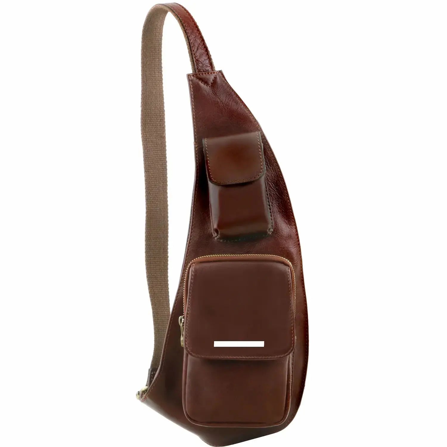 sac bandoulière en cuir homme personnalisé - tl141352 Tuscany Leather