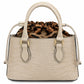 dos sac cabas en cuir effet croco beige croque tl142510 Tuscany Leather