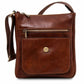 sac pour homme en cuir jimmy tl141107 marron - Tuscany Leather