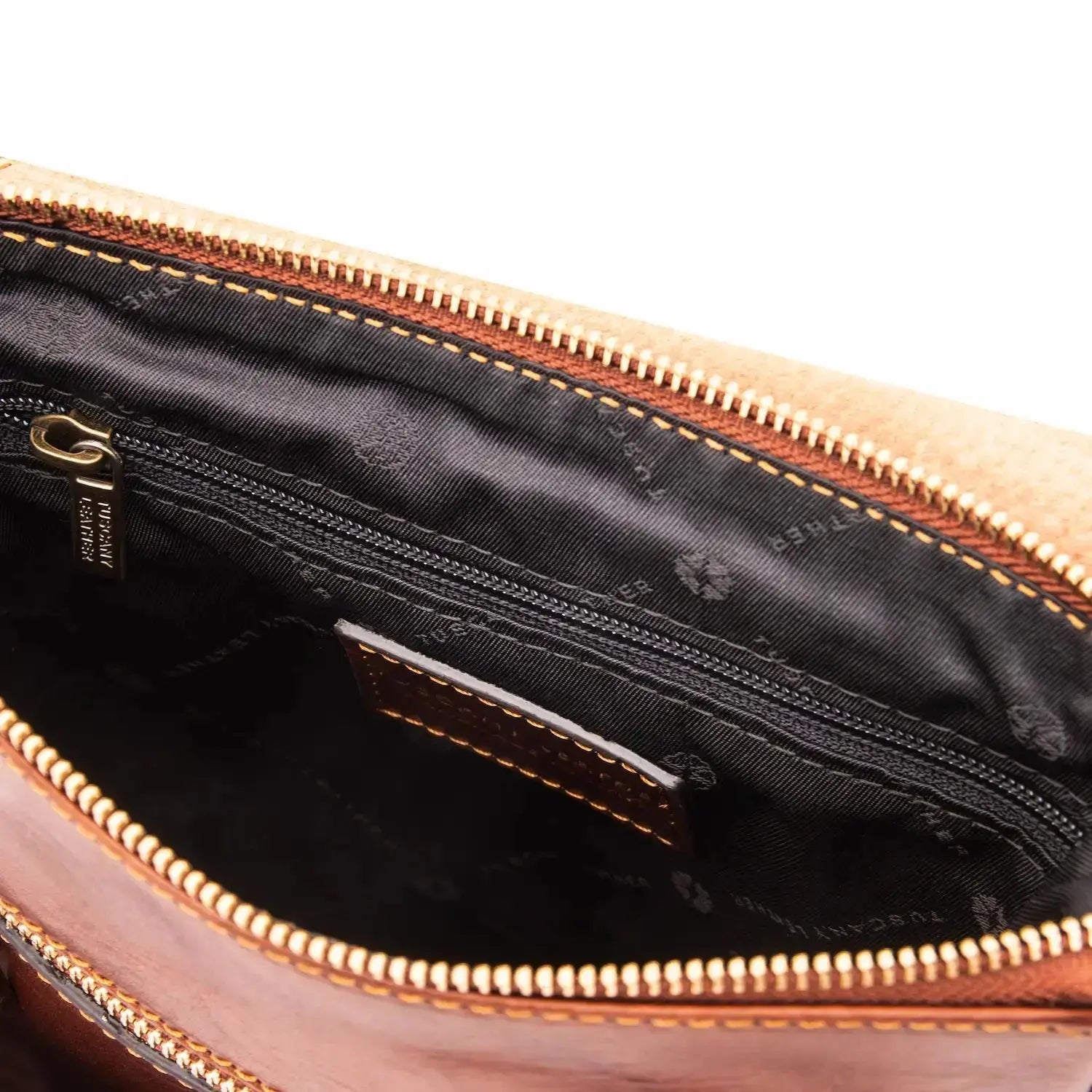 sac pour homme en cuir jimmy tl141107 marron - Tuscany Leather