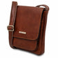 sac pour homme en cuir jimmy tl141107 marron - Tuscany Leather