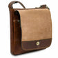 sac pour homme en cuir jimmy tl141107 marron - Tuscany Leather