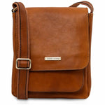sac pour homme en cuir jimmy tl141107 naturel - Tuscany Leather