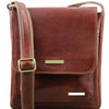 Sac pour Homme en cuir – Jimmy TL141107 - Marron-