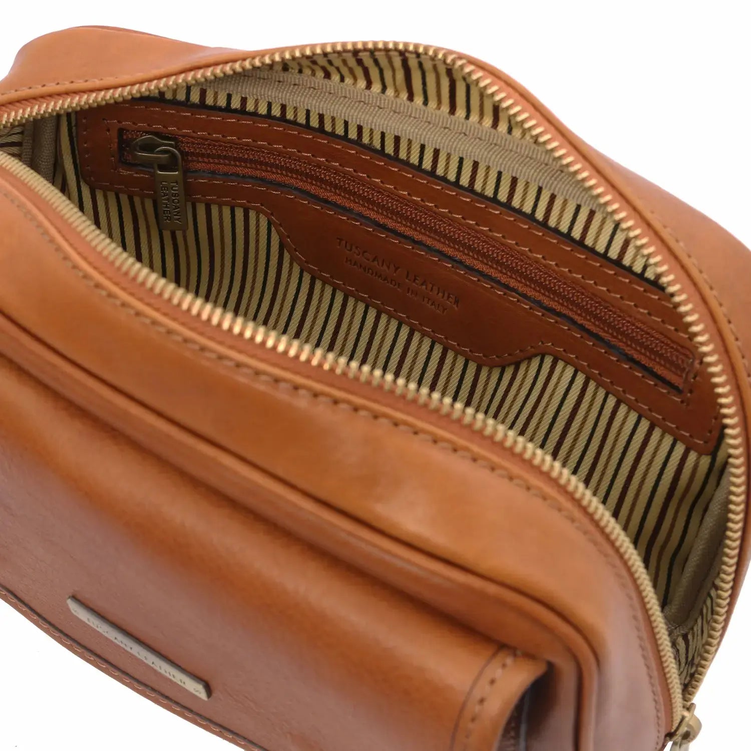 sacoche en cuir homme - naturel - ivan tl140849 Tuscany Leather